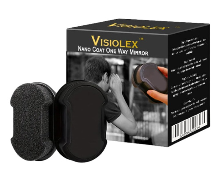 Nano esponja para vidrios