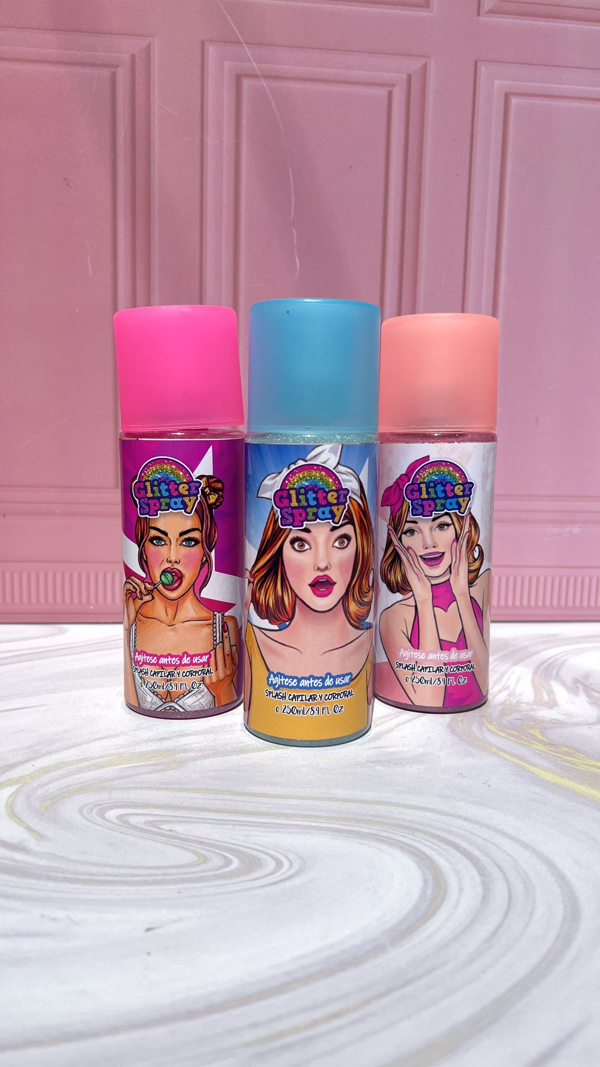 GLITTER SPRAY GRANDE