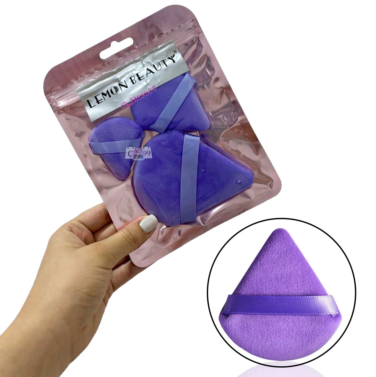 Esponja Ogeyero De Maquillaje + Obsequio