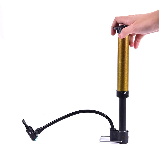 Inflador Bomba De Aire Manual Multifunc