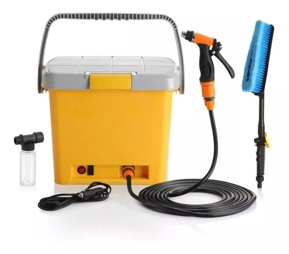 Hidrolavadora Alta Presión Portátil 12V