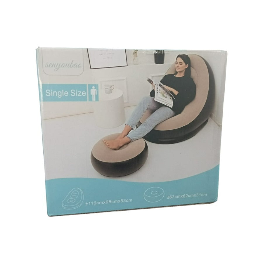 Combo sofá inflable + Audifonos air 39