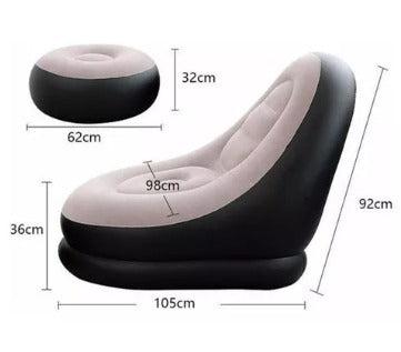 Combo sofá inflable + Audifonos air 39