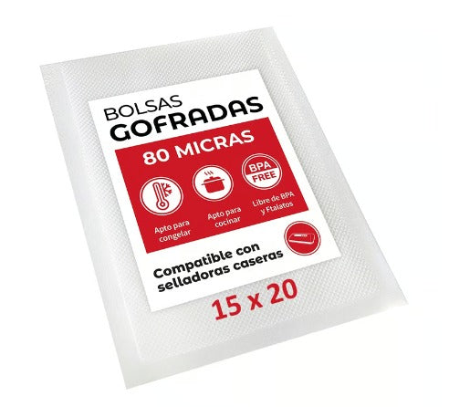 Bolsa Para Selladora Al Vacío X100