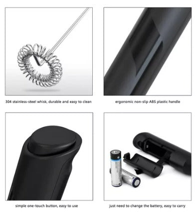 Espumador eléctrico