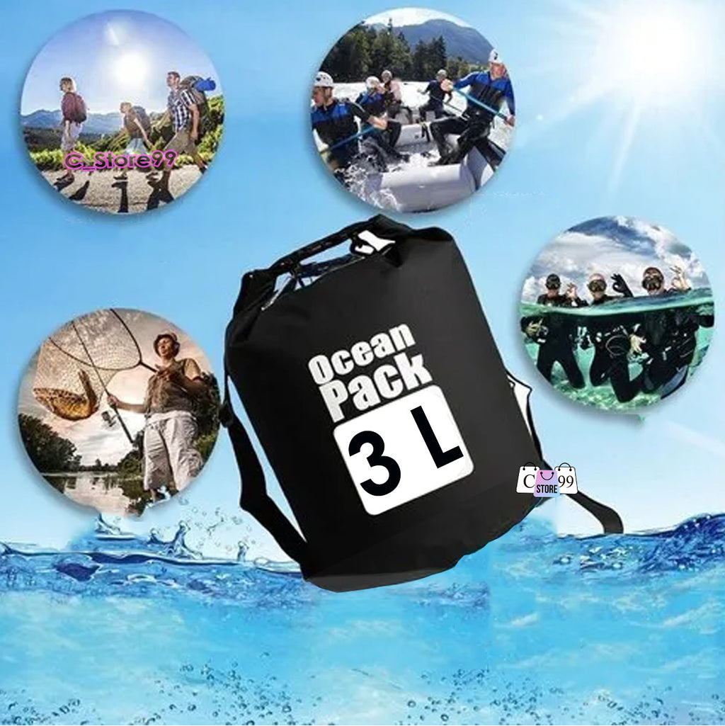 Bolso Impermeable Para Piscina Ocean Pac