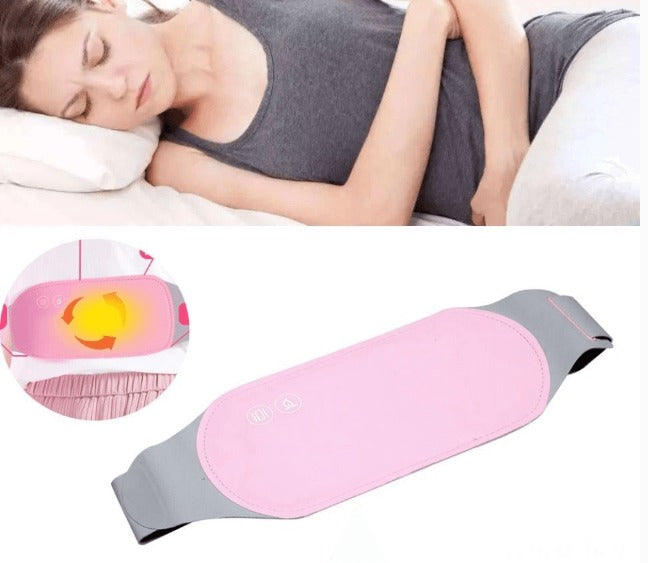 Cinturón Térmico Para Dolor Abdominal
