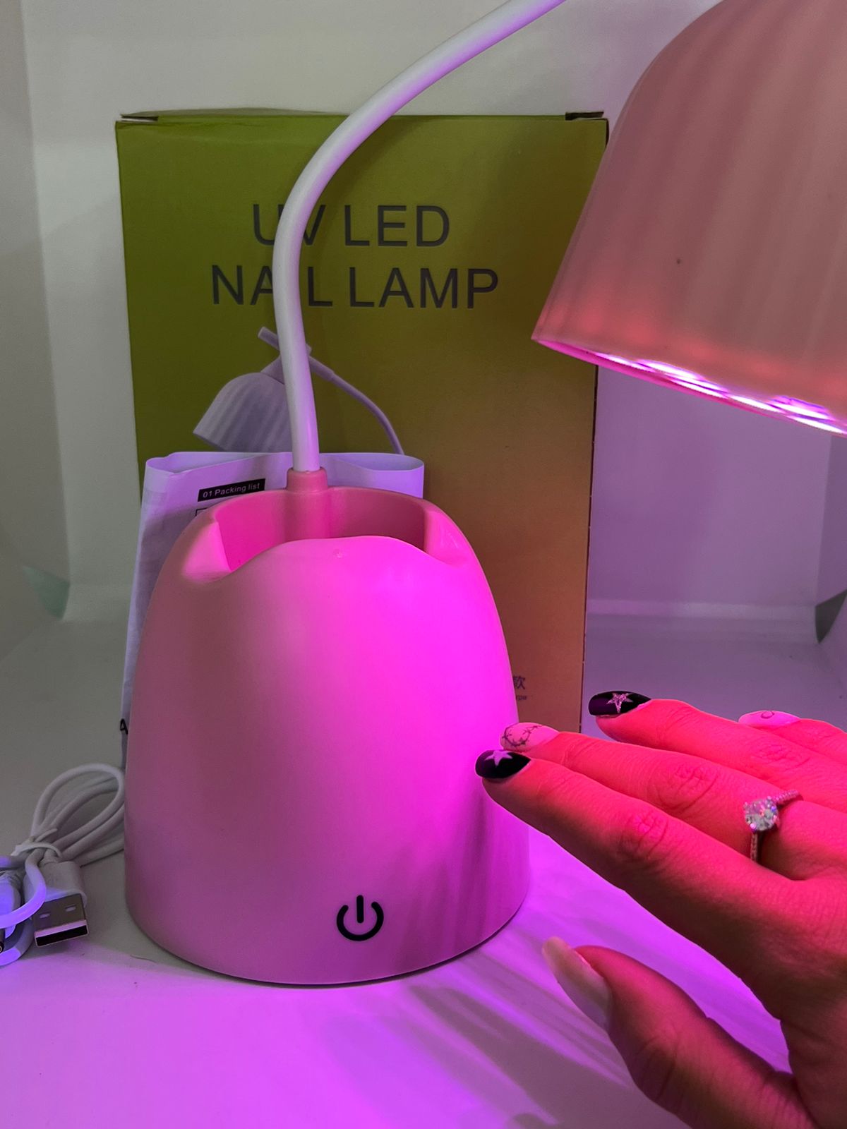 Lampara Uvled Recargable