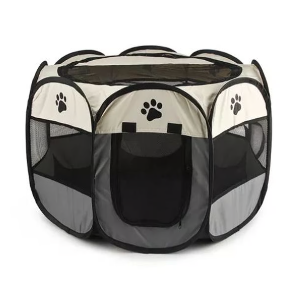 Corral plegable de mascotas mas-1