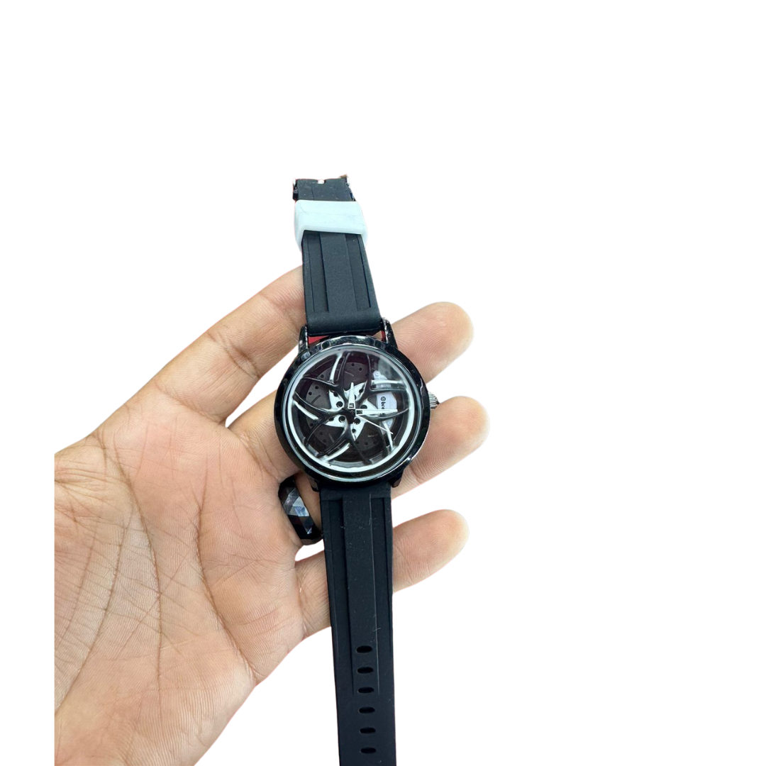 Reloj rin Giratorio