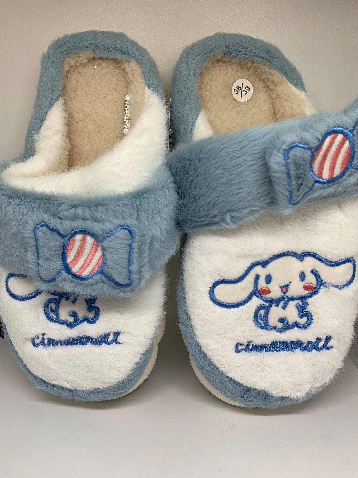 Pantufla impermeable- cinamoro II- VACA