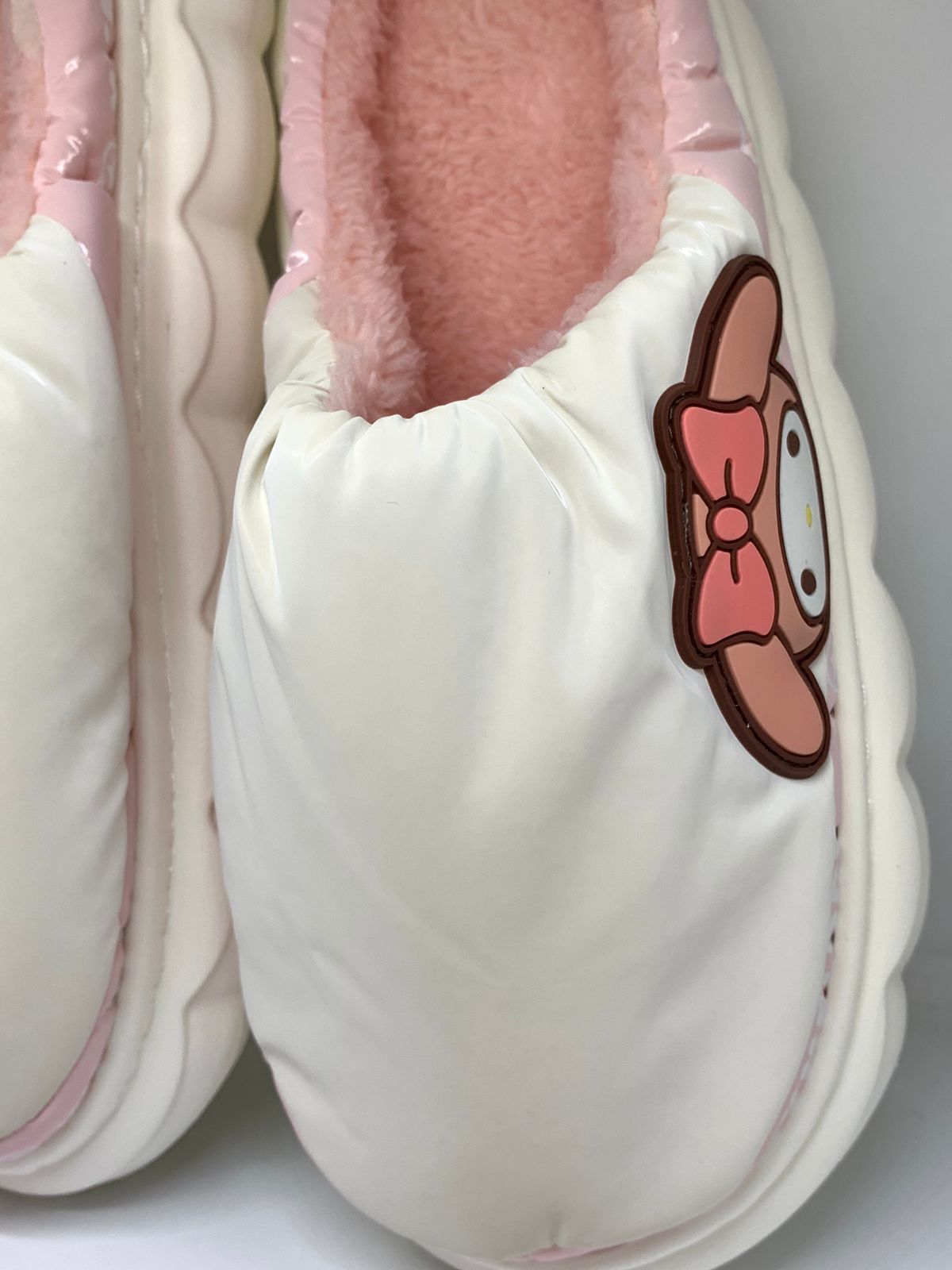 Pantufla impermeable- cinamoro II- VACA