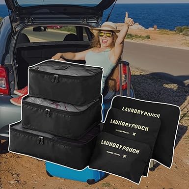 Organizador de Maletas de lujo 6 Piezas