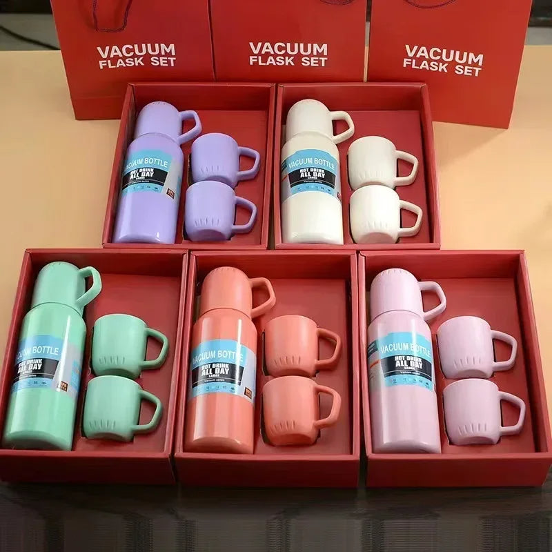 Termo acero inoxidable 3 tazas pd-27