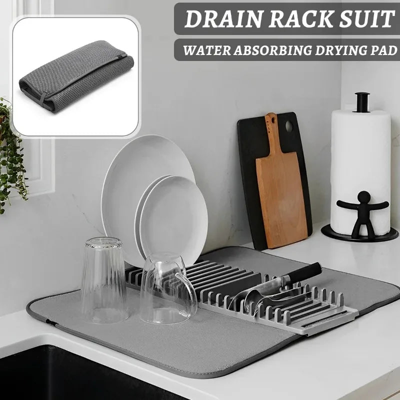 Escurridor tapete absorbente platos es-9