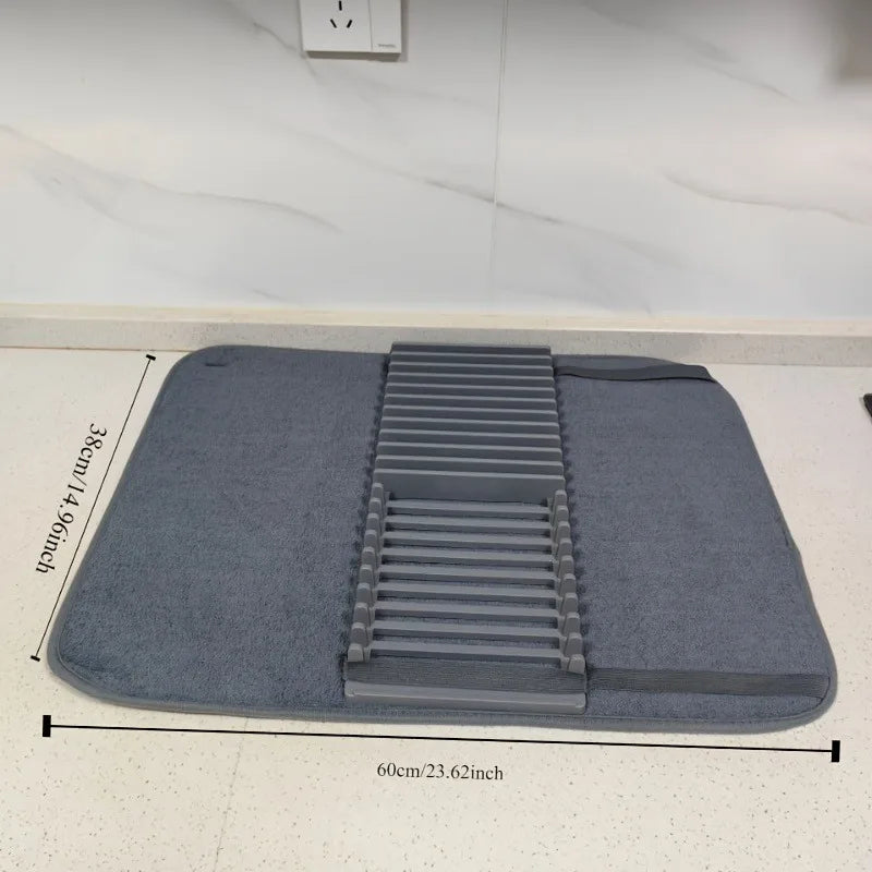 Escurridor tapete absorbente platos es-9