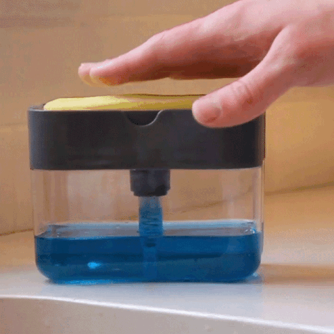 Dispensador De Jabón ESPONJA