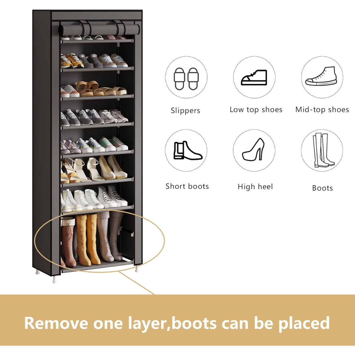 Organizadorzapatos 10 nvels de telapd-34