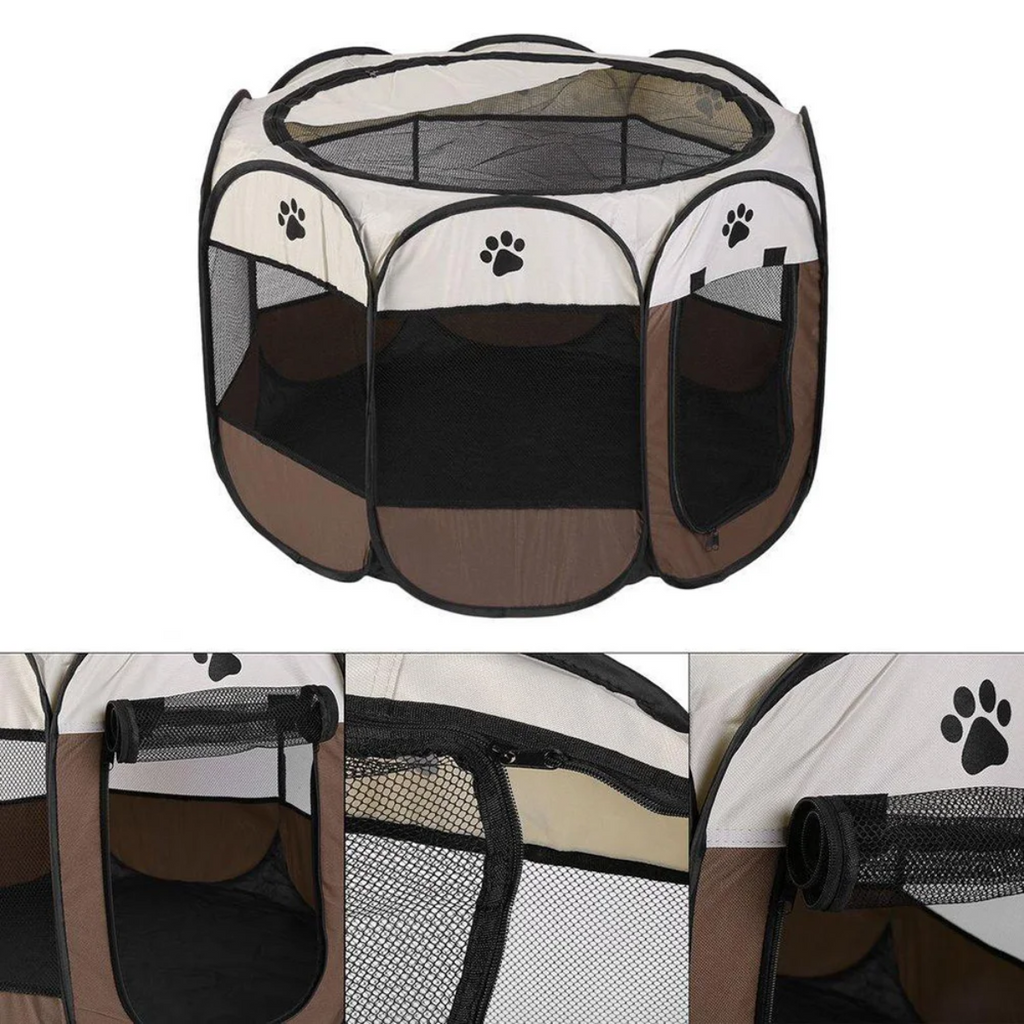 Corral plegable de mascotas mas-1