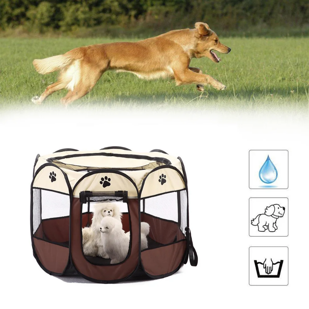 Corral plegable de mascotas mas-1