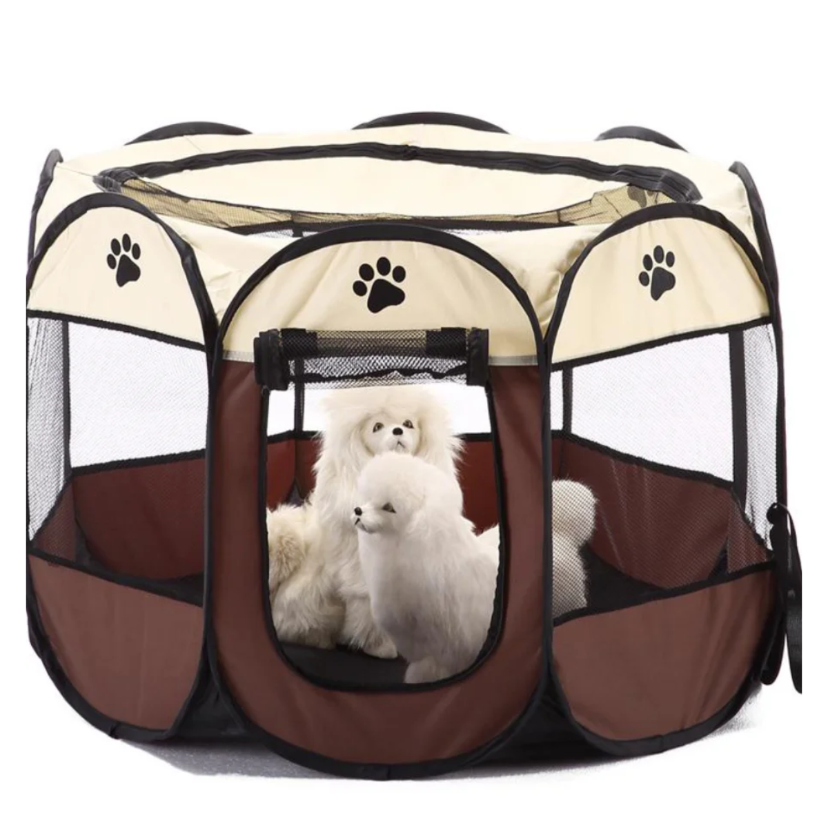 Corral plegable de mascotas mas-1