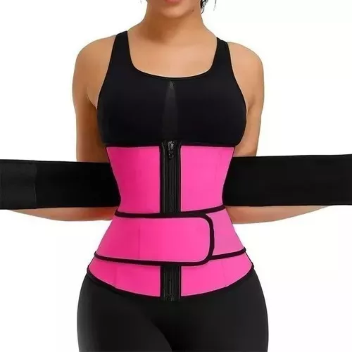 Faja doble cierre talla s m l xl ny-58