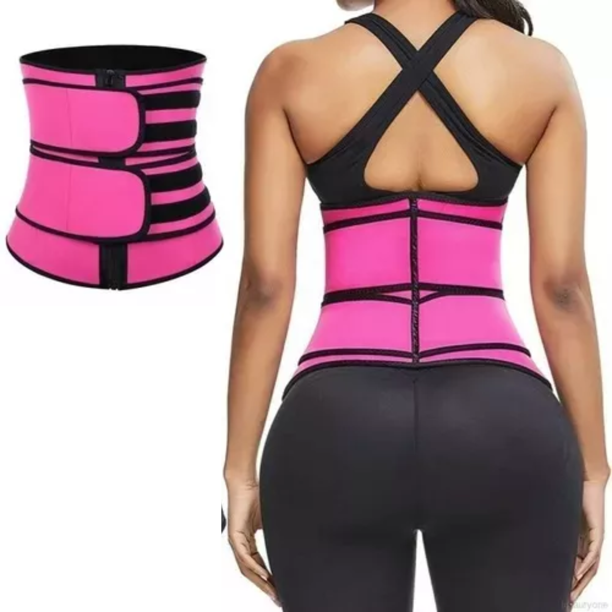Faja doble cierre talla s m l xl ny-58