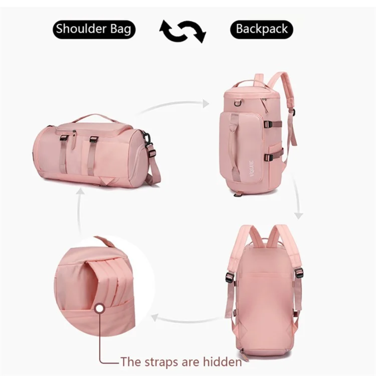 Morral grande multiusos