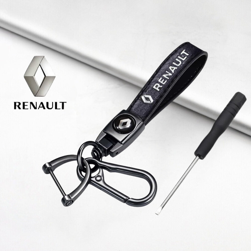 Llavero Deluxe Elegante de Cuero LARG