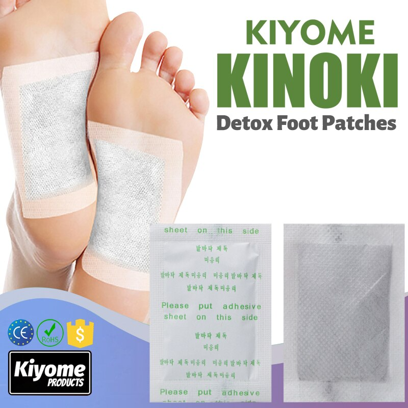 Parche para pies kinoki