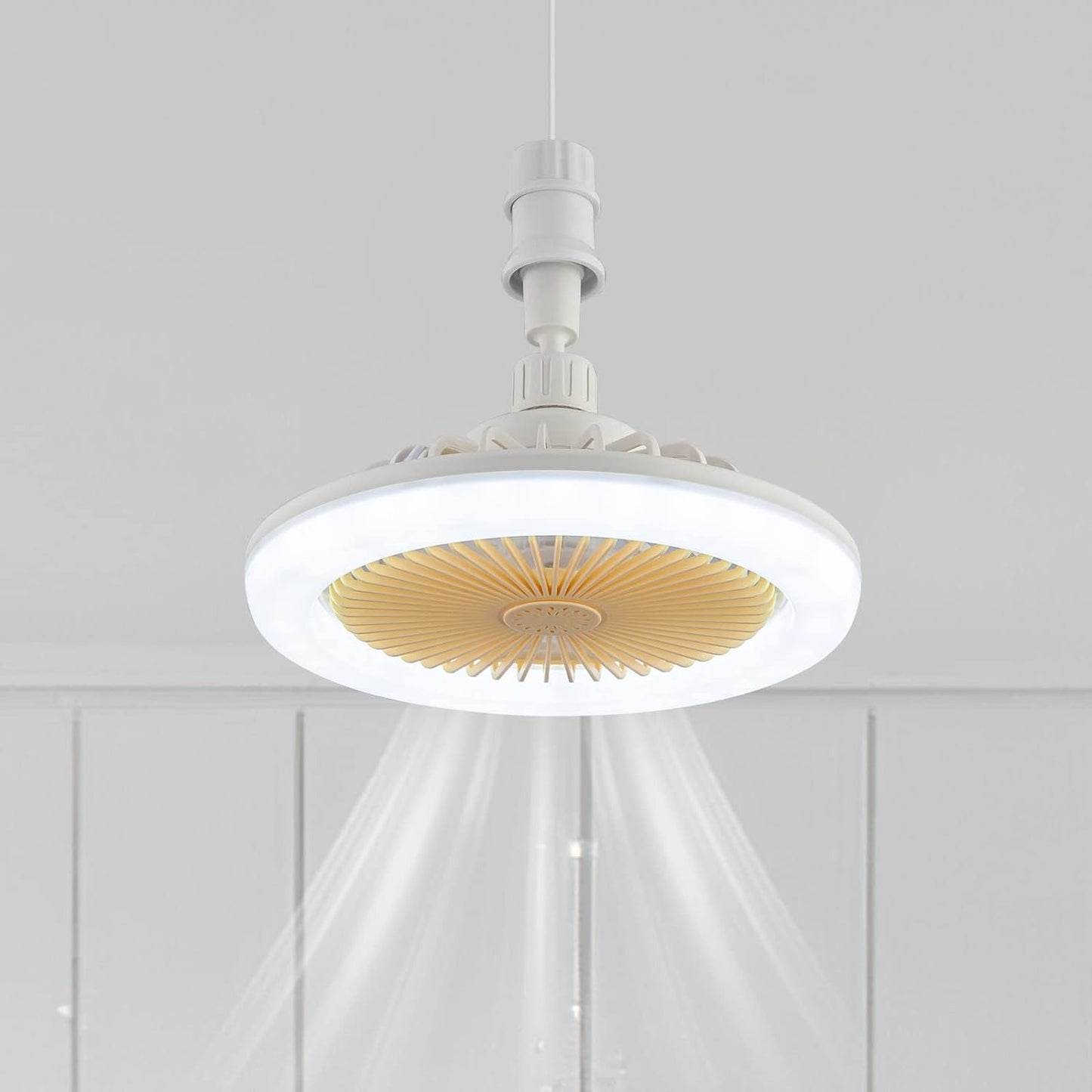 BOMBILLO CON VENTILADOR