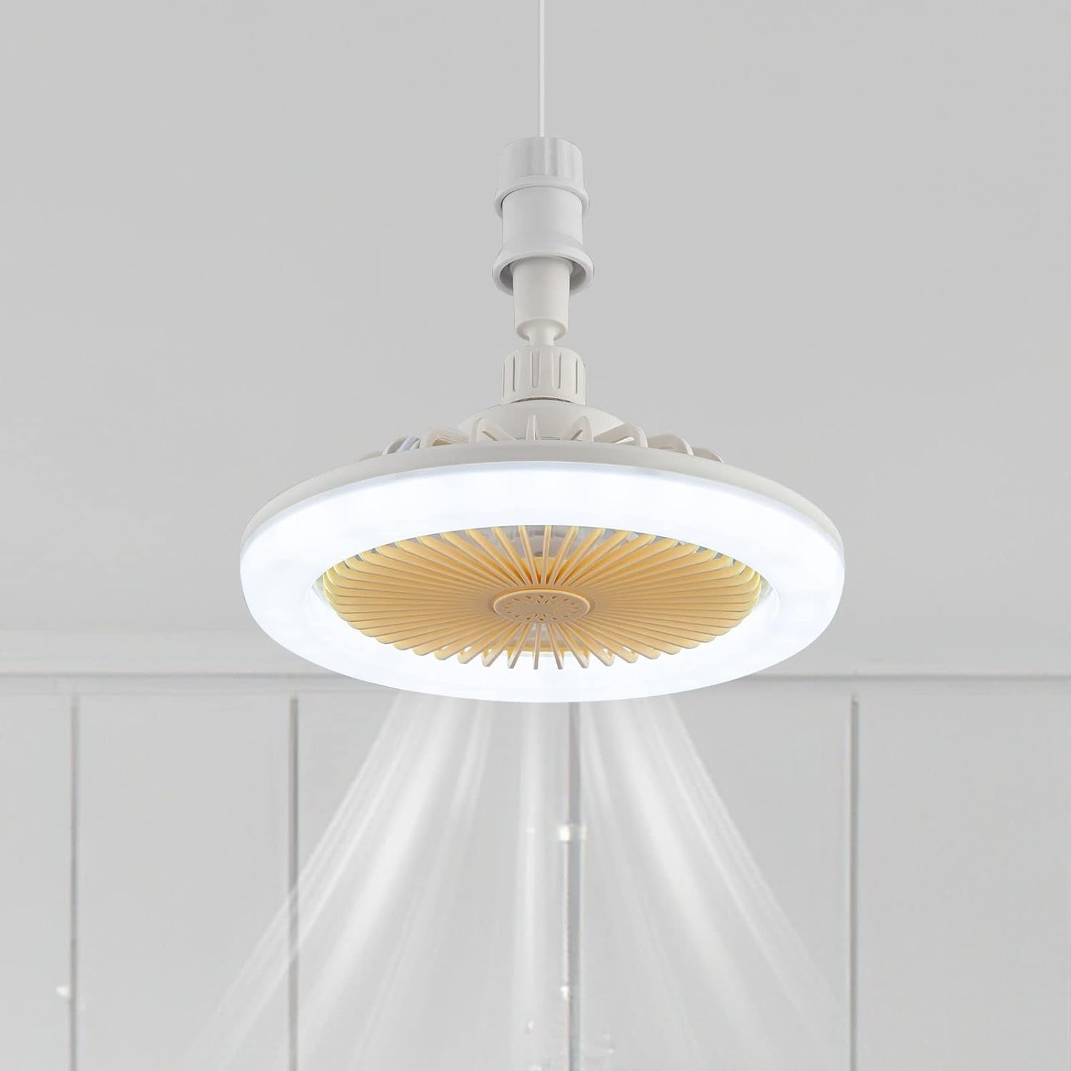 BOMBILLO CON VENTILADOR