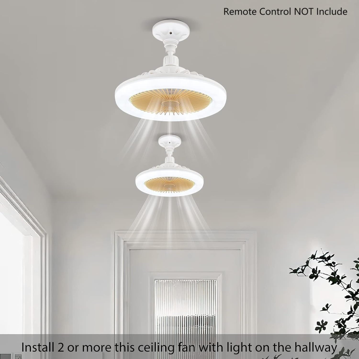 BOMBILLO CON VENTILADOR