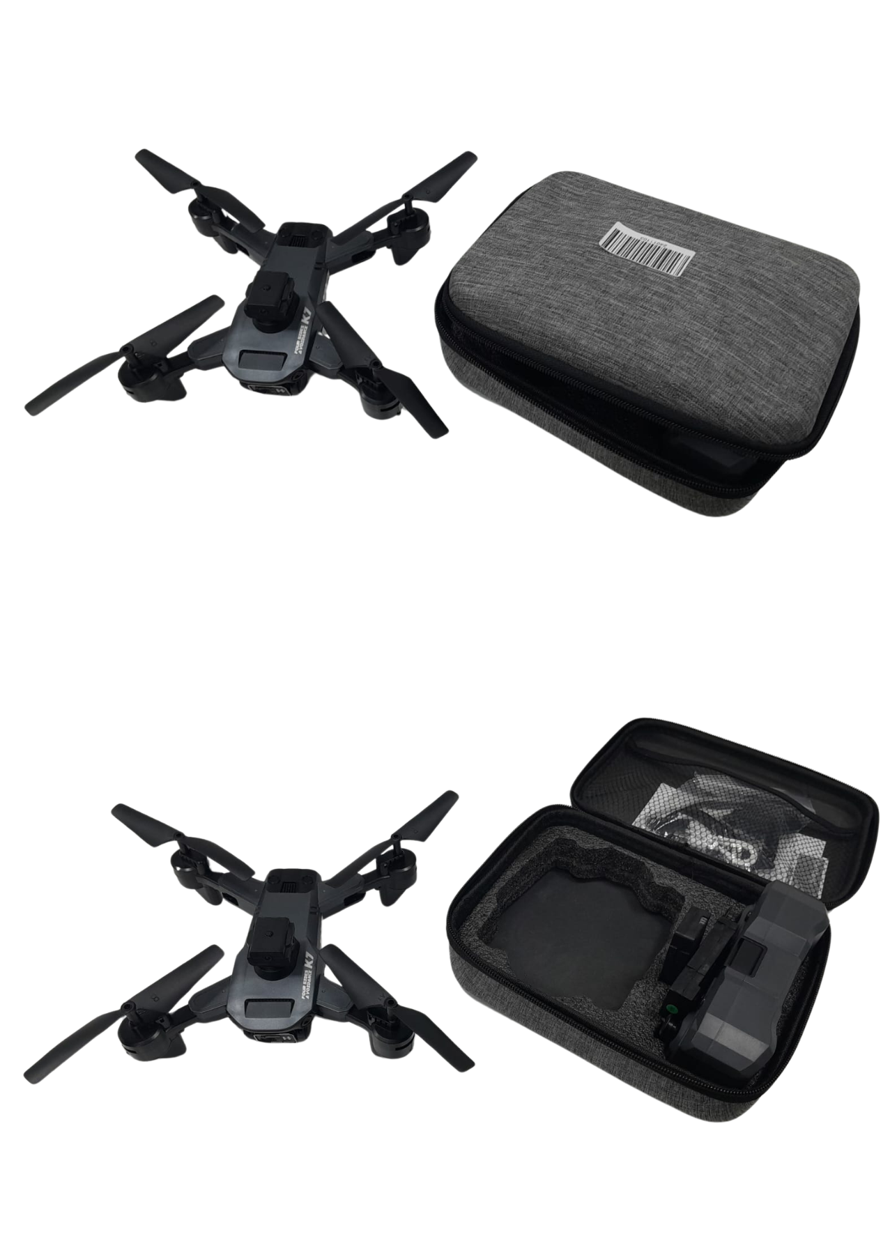 DRON K7 CON CONTROL REMOTO