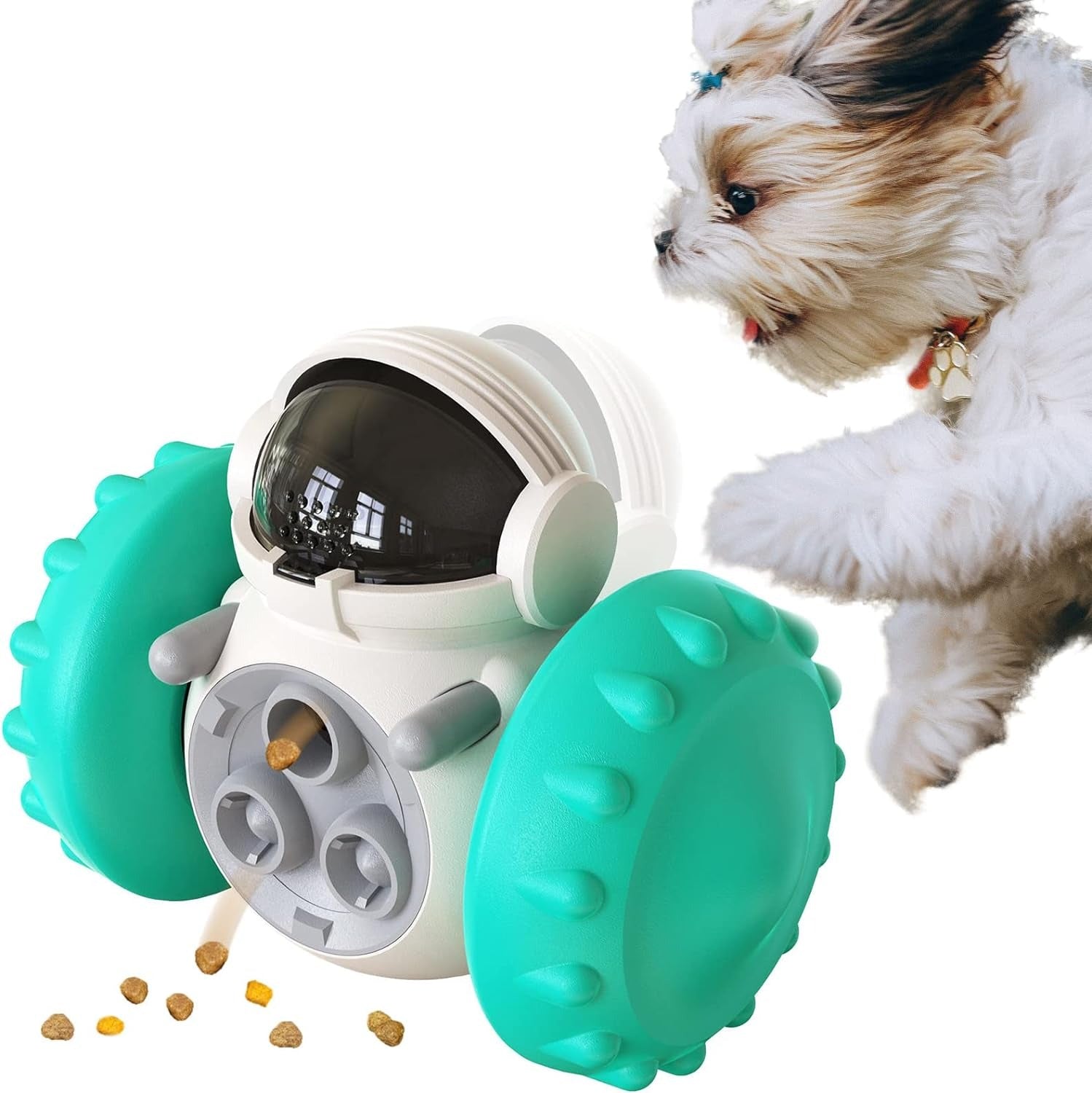 DISPENSADOR DE COMIDA ROBOT