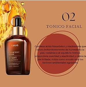 Set 5 Piezas Cuidado Facial