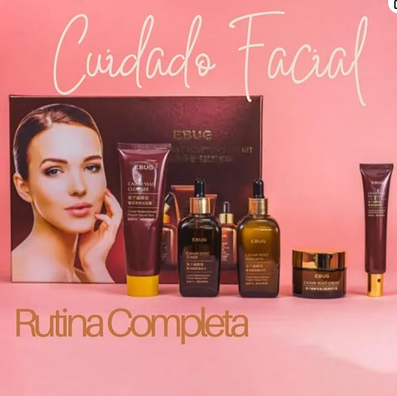 Set 5 Piezas Cuidado Facial