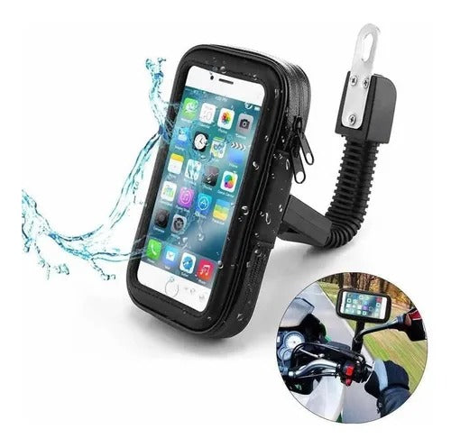 Holder De Celular Para Moto Retrovisor