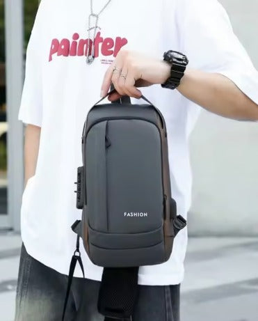 Bolso antirrobo impermeable Puerto Usb