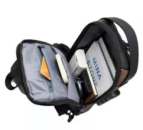 Bolso antirrobo impermeable Puerto Usb