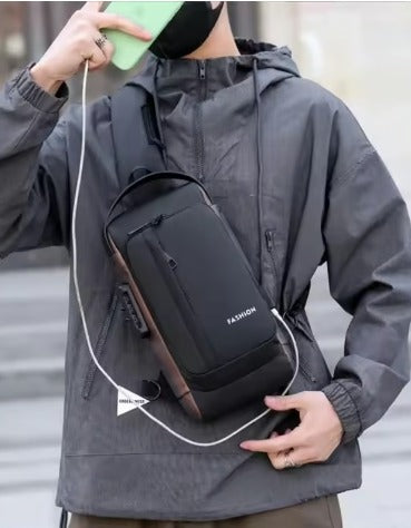 Bolso antirrobo impermeable Puerto Usb
