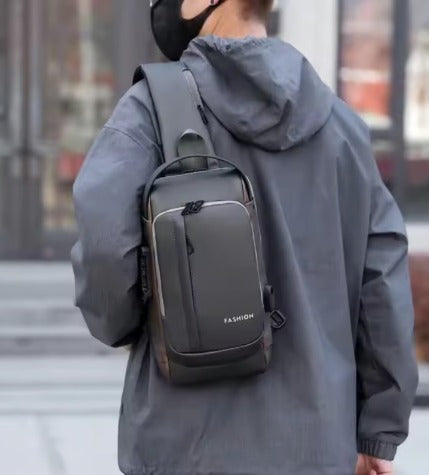 Bolso antirrobo impermeable Puerto Usb