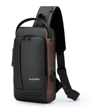 Bolso antirrobo impermeable Puerto Usb
