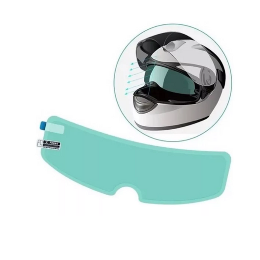 Película Antiempañante Visor Casco