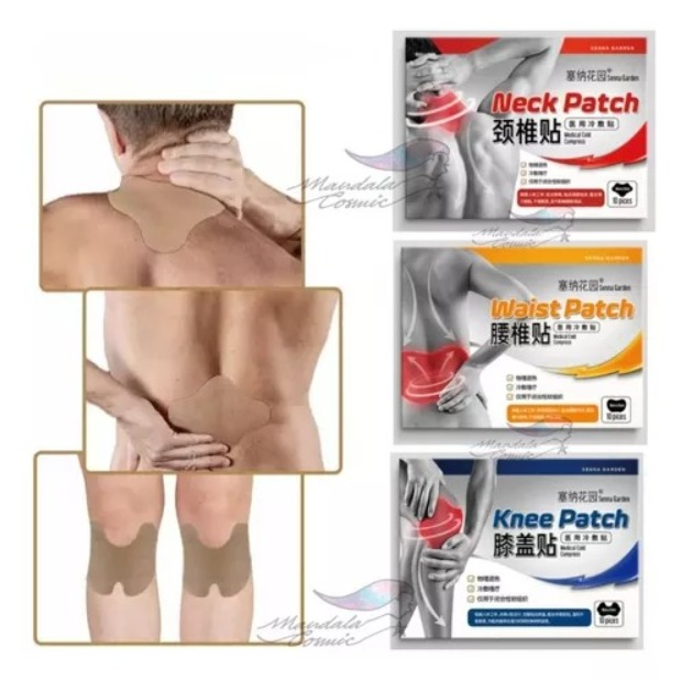 Parche lumbar