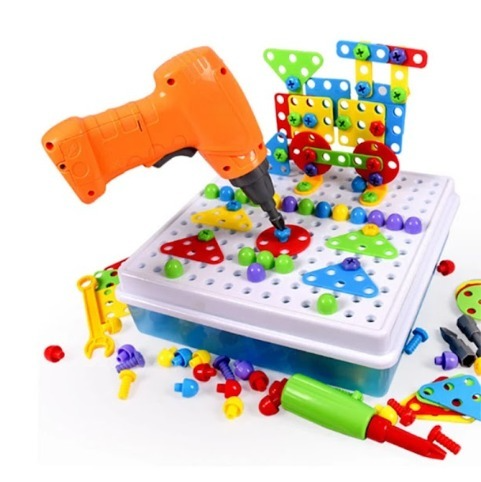 JUEGO DE TALADRO INFANTIL D