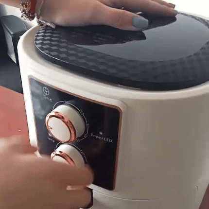 COMBO AIR FRYER 7L + MOLDES SILICONA