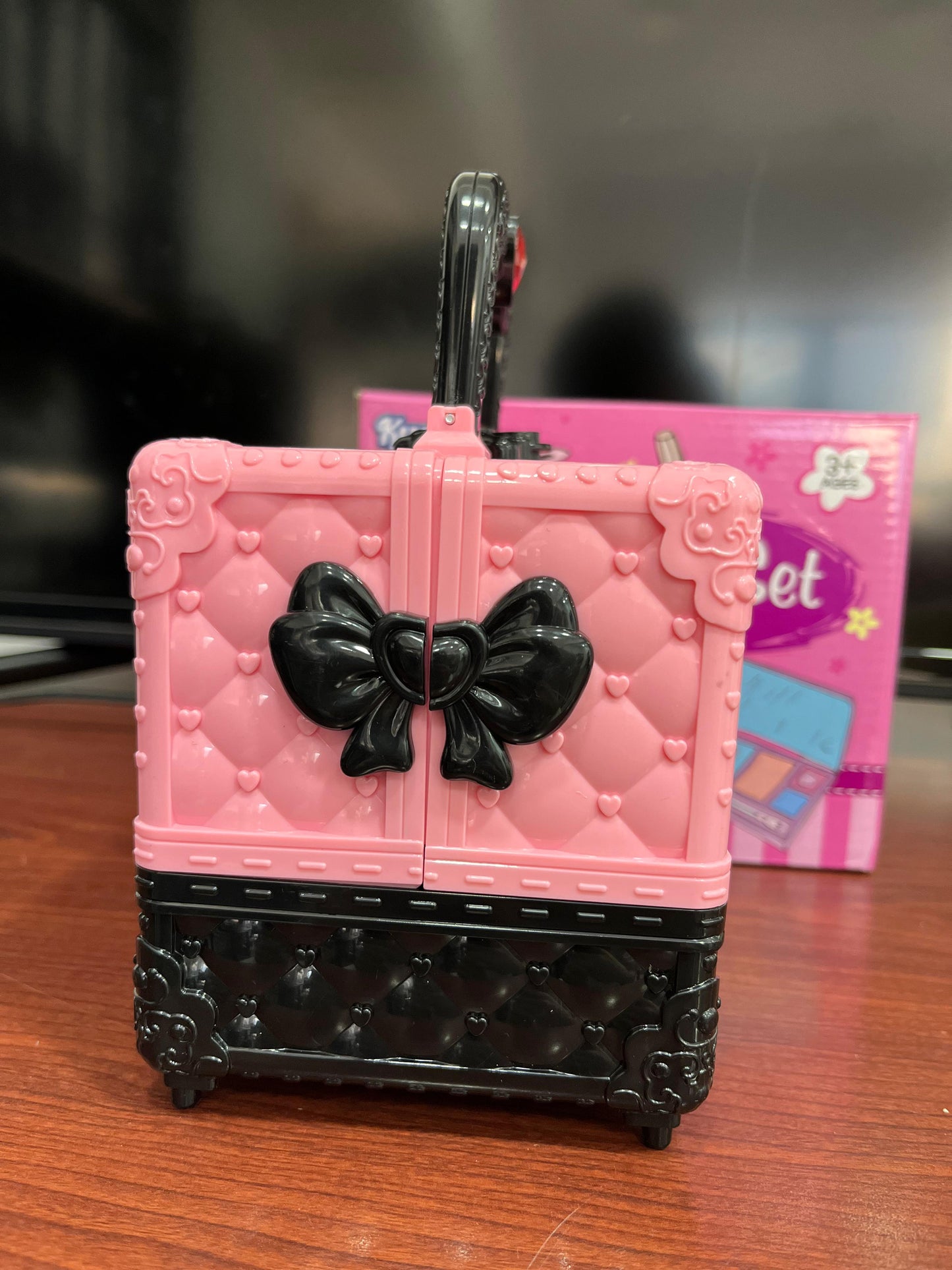 maletín de maquillaje infantil