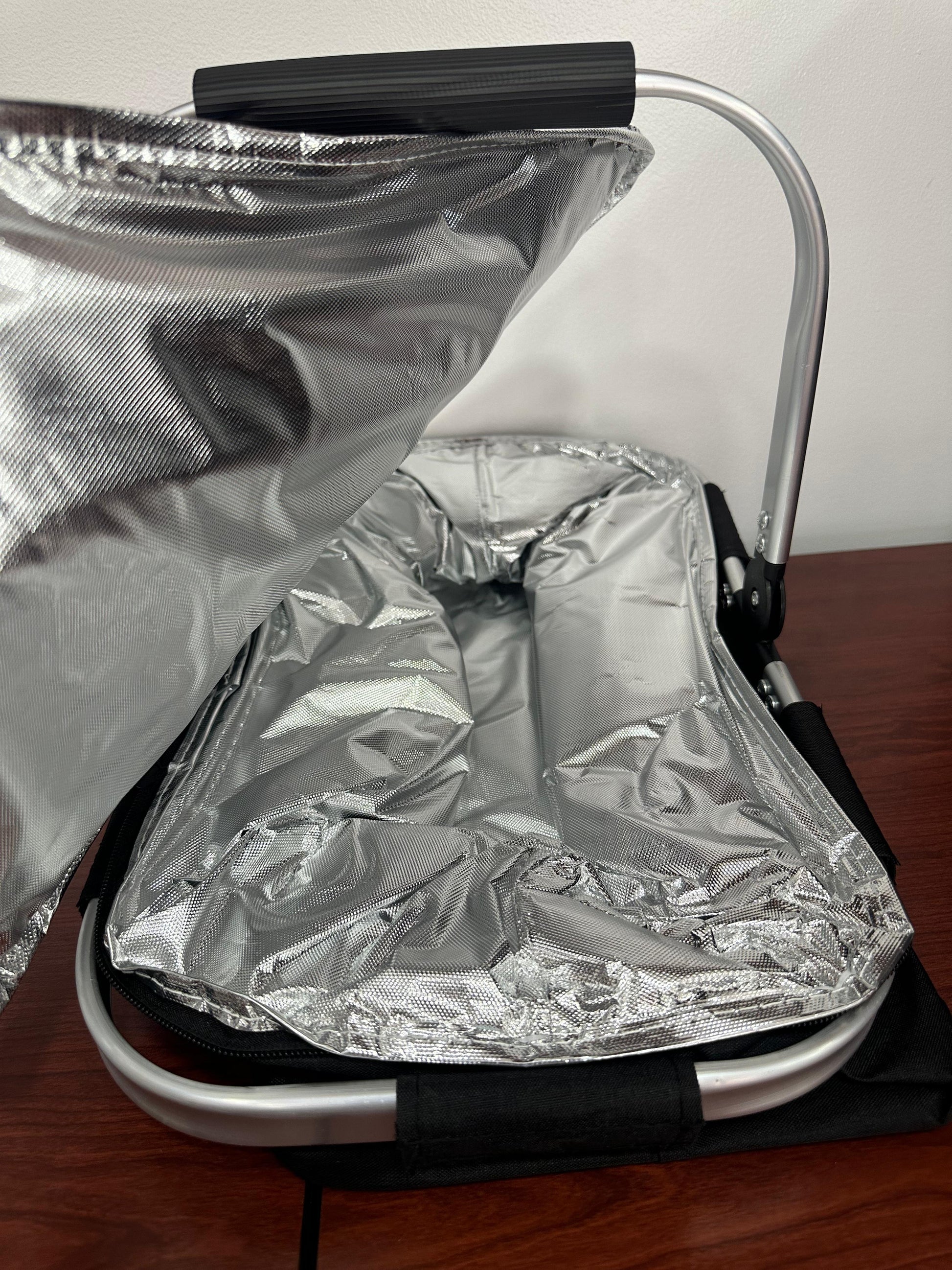 Cesta Térmica plegable y rectrátil