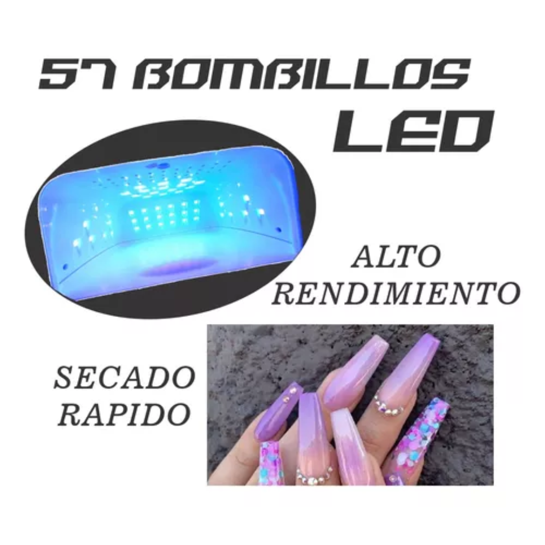 Lampara Sun L1 54 Led Para Secado